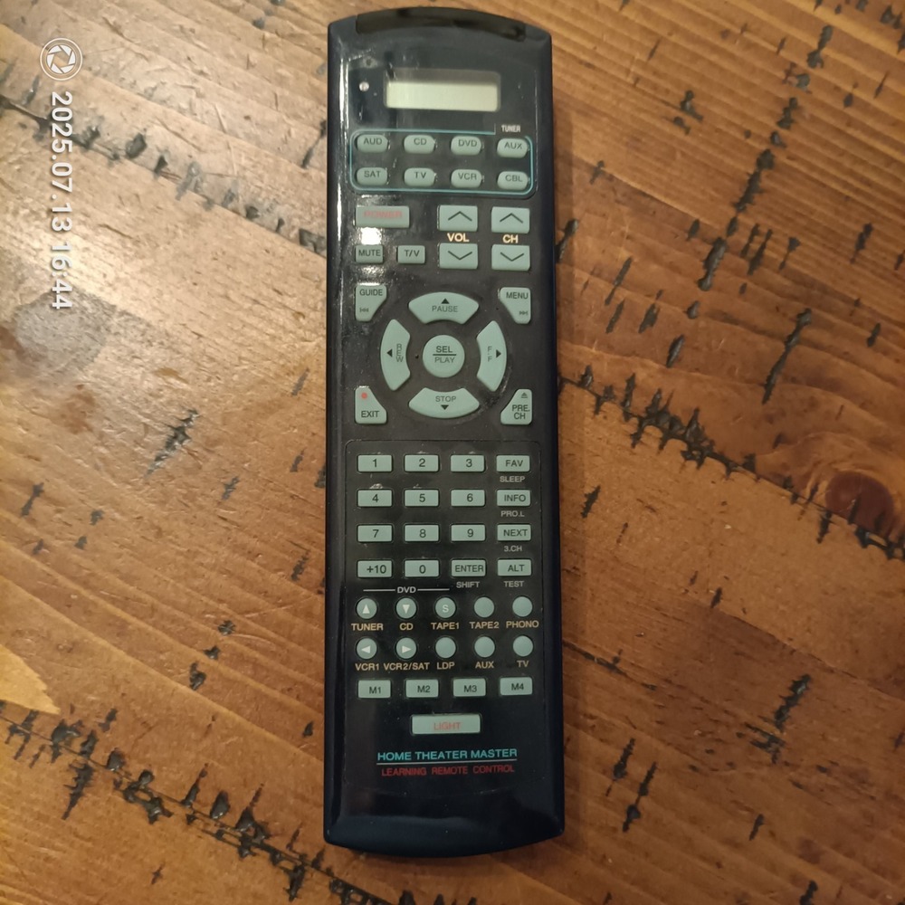Home Theater Master SL-9000 Universal Programable Learning Remote Control Tested